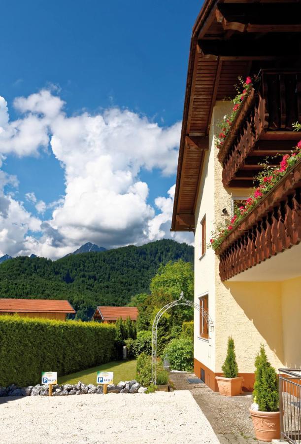 Landhaus Emanuel Füssen Εξωτερικό φωτογραφία