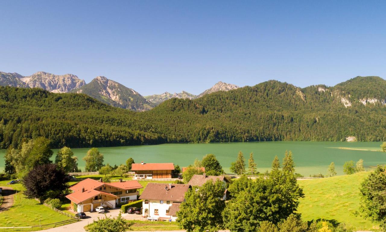 Landhaus Emanuel Füssen Εξωτερικό φωτογραφία