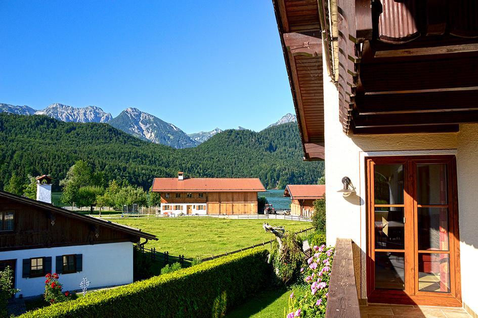 Landhaus Emanuel Füssen Εξωτερικό φωτογραφία